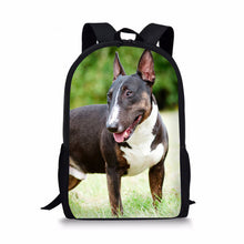 Load image into Gallery viewer, FORUDESIGNS New 2018 Bulldog Terrier Children School Bags For Boys Teenage Backpacks Kids Baby&#39;s Bags Schoolbags Bagpack Satchel