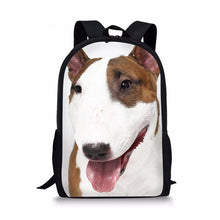 Load image into Gallery viewer, FORUDESIGNS New 2018 Bulldog Terrier Children School Bags For Boys Teenage Backpacks Kids Baby&#39;s Bags Schoolbags Bagpack Satchel