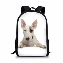 Load image into Gallery viewer, FORUDESIGNS New 2018 Bulldog Terrier Children School Bags For Boys Teenage Backpacks Kids Baby&#39;s Bags Schoolbags Bagpack Satchel