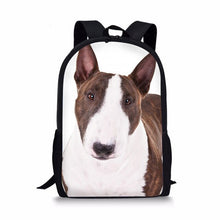 Load image into Gallery viewer, FORUDESIGNS New 2018 Bulldog Terrier Children School Bags For Boys Teenage Backpacks Kids Baby&#39;s Bags Schoolbags Bagpack Satchel