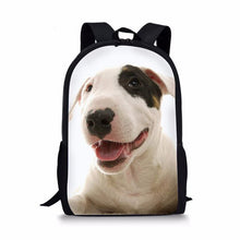 Load image into Gallery viewer, FORUDESIGNS New 2018 Bulldog Terrier Children School Bags For Boys Teenage Backpacks Kids Baby&#39;s Bags Schoolbags Bagpack Satchel