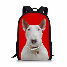 Load image into Gallery viewer, FORUDESIGNS New 2018 Bulldog Terrier Children School Bags For Boys Teenage Backpacks Kids Baby&#39;s Bags Schoolbags Bagpack Satchel