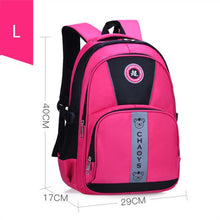 Load image into Gallery viewer, Schoolbag For Teenage Girls and Boys Backpack High Quality Backpacks Kids Baby's book Bags Polyester Fashion School Bags Mochila