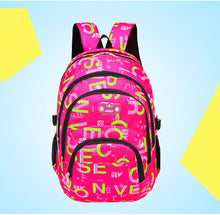 Load image into Gallery viewer, 2019 new High Quality Backpacks For Teenage Girls and Boys Backpack School bag Kids Baby's Bags Polyester Fashion School Bags