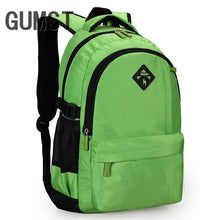 Load image into Gallery viewer, GUMST Backpack Schoolbag Polyester Fashion School Bags For Teenage Girls and Boys High Quality Backpacks Kids Baby&#39;s Bags G1001