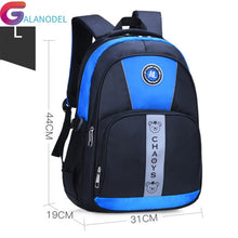 Load image into Gallery viewer, Teenage For Schoolbag Girls and Boys Backpack High Quality Backpacks Kids Baby's book Bags Polyester Fashion School Bags Mochila