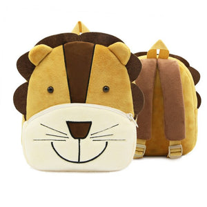 Cute Animal Kids Baby Bags Children Backpacks Girls Boys Toddler Schoolbag Cartoon Lion Bookbag Kindergarten Toys  School Bags