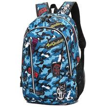 Load image into Gallery viewer, Camouflage Backpacks For Teenage Boys Backpack High Quality Schoolbag Kids Baby's Bags Polyester Fashion School Bags mochila