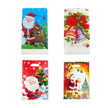 Load image into Gallery viewer, Hot Christmas Theme Bell Santa Claus Gift Bags Plastic Tablecloth Baby&#39;s Birthday Party Supplies  Loot Bag Children Baby Shower