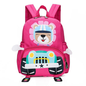 Kids Backpacks Baby Girls Boys Toddler School Bag Children Cartoon Lion Book Bag Kindergarten baby's Bags Gifts mochilas bolsa