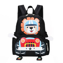 Load image into Gallery viewer, Kids Backpacks Baby Girls Boys Toddler School Bag Children Cartoon Lion Book Bag Kindergarten baby&#39;s Bags Gifts mochilas bolsa