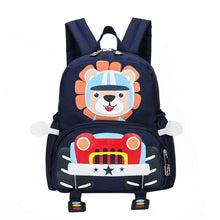 Load image into Gallery viewer, Kids Backpacks Baby Girls Boys Toddler School Bag Children Cartoon Lion Book Bag Kindergarten baby&#39;s Bags Gifts mochilas bolsa