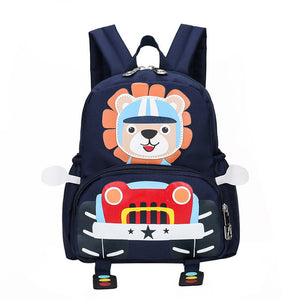 Kids Backpacks Baby Girls Boys Toddler School Bag Children Cartoon Lion Book Bag Kindergarten baby's Bags Gifts mochilas bolsa