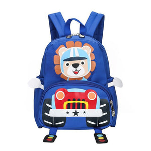 Kids Backpacks Baby Girls Boys Toddler School Bag Children Cartoon Lion Book Bag Kindergarten baby's Bags Gifts mochilas bolsa