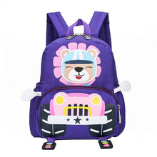 Load image into Gallery viewer, Kids Backpacks Baby Girls Boys Toddler School Bag Children Cartoon Lion Book Bag Kindergarten baby&#39;s Bags Gifts mochilas bolsa