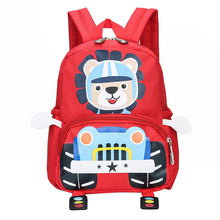 Load image into Gallery viewer, Kids Backpacks Baby Girls Boys Toddler School Bag Children Cartoon Lion Book Bag Kindergarten baby&#39;s Bags Gifts mochilas bolsa