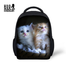 Load image into Gallery viewer, Kids Baby&#39;s Bags Cat Printing Backpack for Kindergarten Boys Children Lightweight Small Bookbags 12 inch Mini Daily Daypack