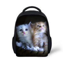 Load image into Gallery viewer, Kids Baby&#39;s Bags Cat Printing Backpack for Kindergarten Boys Children Lightweight Small Bookbags 12 inch Mini Daily Daypack