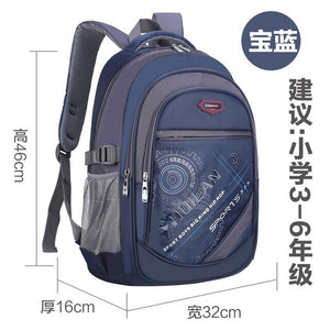 High Quality Children School Bags Kids Baby's Bags Brand Backpacks for Girls Boys Teenage Students Travel Waterproof Schoolbag