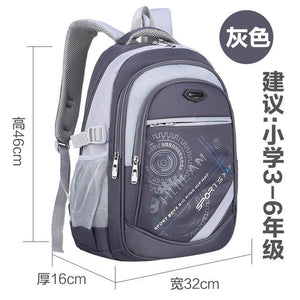 High Quality Children School Bags Kids Baby's Bags Brand Backpacks for Girls Boys Teenage Students Travel Waterproof Schoolbag