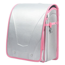 Load image into Gallery viewer, Russia Randoseru Kids Back Pack Girl PU Hasp Purple Reflective Child Book Bag Orthopedic Japan Baby's School Bag Childen Gift