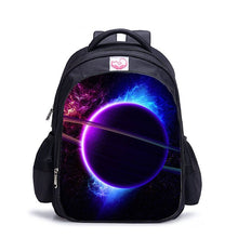 Load image into Gallery viewer, 2019 School Bag Children Backpack Boys Girls Galaxy Space Backpacks Kids Baby's Bags Children Rucksack Teenager Bookbag