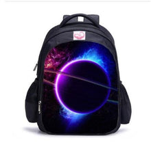 Load image into Gallery viewer, 2019 School Bag Children Backpack Boys Girls Galaxy Space Backpacks Kids Baby's Bags Children Rucksack Teenager Bookbag
