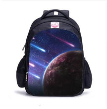 Load image into Gallery viewer, 2019 School Bag Children Backpack Boys Girls Galaxy Space Backpacks Kids Baby's Bags Children Rucksack Teenager Bookbag