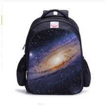 Load image into Gallery viewer, 2019 School Bag Children Backpack Boys Girls Galaxy Space Backpacks Kids Baby's Bags Children Rucksack Teenager Bookbag