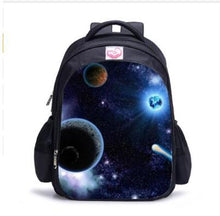 Load image into Gallery viewer, 2019 School Bag Children Backpack Boys Girls Galaxy Space Backpacks Kids Baby's Bags Children Rucksack Teenager Bookbag