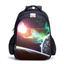 Load image into Gallery viewer, 2019 School Bag Children Backpack Boys Girls Galaxy Space Backpacks Kids Baby's Bags Children Rucksack Teenager Bookbag