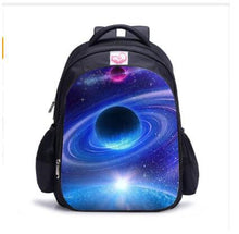 Load image into Gallery viewer, 2019 School Bag Children Backpack Boys Girls Galaxy Space Backpacks Kids Baby's Bags Children Rucksack Teenager Bookbag