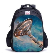 Load image into Gallery viewer, 2019 School Bag Children Backpack Boys Girls Galaxy Space Backpacks Kids Baby's Bags Children Rucksack Teenager Bookbag