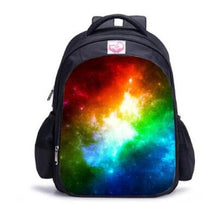 Load image into Gallery viewer, 2019 School Bag Children Backpack Boys Girls Galaxy Space Backpacks Kids Baby's Bags Children Rucksack Teenager Bookbag