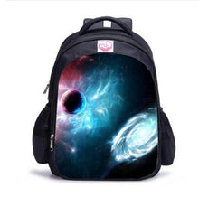 Load image into Gallery viewer, 2019 School Bag Children Backpack Boys Girls Galaxy Space Backpacks Kids Baby's Bags Children Rucksack Teenager Bookbag