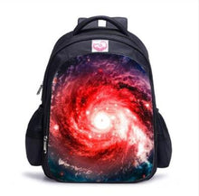 Load image into Gallery viewer, 2019 School Bag Children Backpack Boys Girls Galaxy Space Backpacks Kids Baby's Bags Children Rucksack Teenager Bookbag