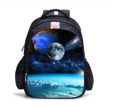 Load image into Gallery viewer, 2019 School Bag Children Backpack Boys Girls Galaxy Space Backpacks Kids Baby's Bags Children Rucksack Teenager Bookbag