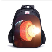 Load image into Gallery viewer, 2019 School Bag Children Backpack Boys Girls Galaxy Space Backpacks Kids Baby's Bags Children Rucksack Teenager Bookbag