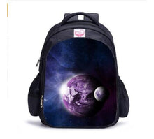 Load image into Gallery viewer, 2019 School Bag Children Backpack Boys Girls Galaxy Space Backpacks Kids Baby's Bags Children Rucksack Teenager Bookbag
