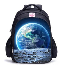 Load image into Gallery viewer, 2019 School Bag Children Backpack Boys Girls Galaxy Space Backpacks Kids Baby's Bags Children Rucksack Teenager Bookbag