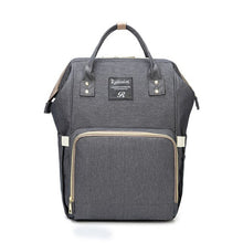 Load image into Gallery viewer, Large Capacity Baby Bag For Mom Dad Travel Backpack Shoulder Bag Design Nursing Bag Baby's Backpack Women Carry Care Bags WBS390
