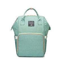 Load image into Gallery viewer, Large Capacity Baby Bag For Mom Dad Travel Backpack Shoulder Bag Design Nursing Bag Baby's Backpack Women Carry Care Bags WBS390