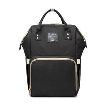 Load image into Gallery viewer, Large Capacity Baby Bag For Mom Dad Travel Backpack Shoulder Bag Design Nursing Bag Baby's Backpack Women Carry Care Bags WBS390