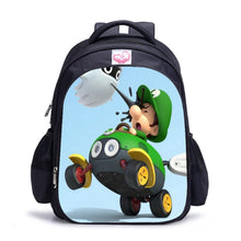 Load image into Gallery viewer, Children&#39;s Backpacks For Girls Boys Cartoon Super Mario Orthopedic Backpack Baby&#39;s Satchel Kids Bags Mochila escolar School Bag