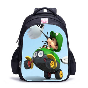 Children's Backpacks For Girls Boys Cartoon Super Mario Orthopedic Backpack Baby's Satchel Kids Bags Mochila escolar School Bag