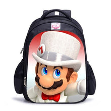 Load image into Gallery viewer, Children&#39;s Backpacks For Girls Boys Cartoon Super Mario Orthopedic Backpack Baby&#39;s Satchel Kids Bags Mochila escolar School Bag