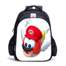 Load image into Gallery viewer, Children&#39;s Backpacks For Girls Boys Cartoon Super Mario Orthopedic Backpack Baby&#39;s Satchel Kids Bags Mochila escolar School Bag