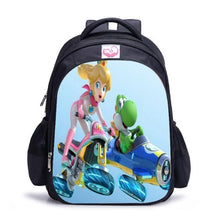 Load image into Gallery viewer, Children&#39;s Backpacks For Girls Boys Cartoon Super Mario Orthopedic Backpack Baby&#39;s Satchel Kids Bags Mochila escolar School Bag