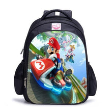 Load image into Gallery viewer, Children&#39;s Backpacks For Girls Boys Cartoon Super Mario Orthopedic Backpack Baby&#39;s Satchel Kids Bags Mochila escolar School Bag