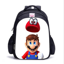 Load image into Gallery viewer, Children&#39;s Backpacks For Girls Boys Cartoon Super Mario Orthopedic Backpack Baby&#39;s Satchel Kids Bags Mochila escolar School Bag